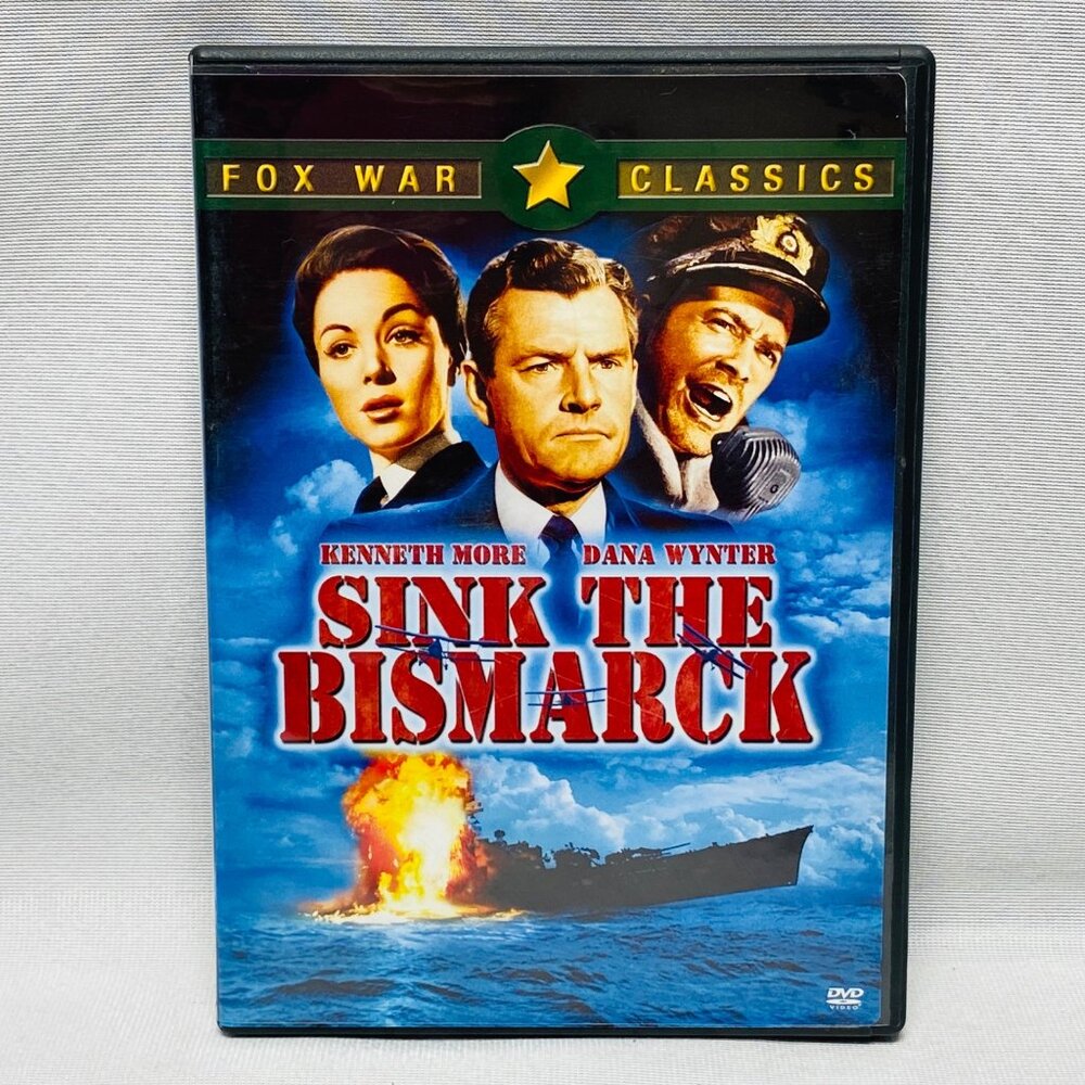 Sink The Bismarck (2003, DVD) Widescreen Fox War Classics Historical‎ Film